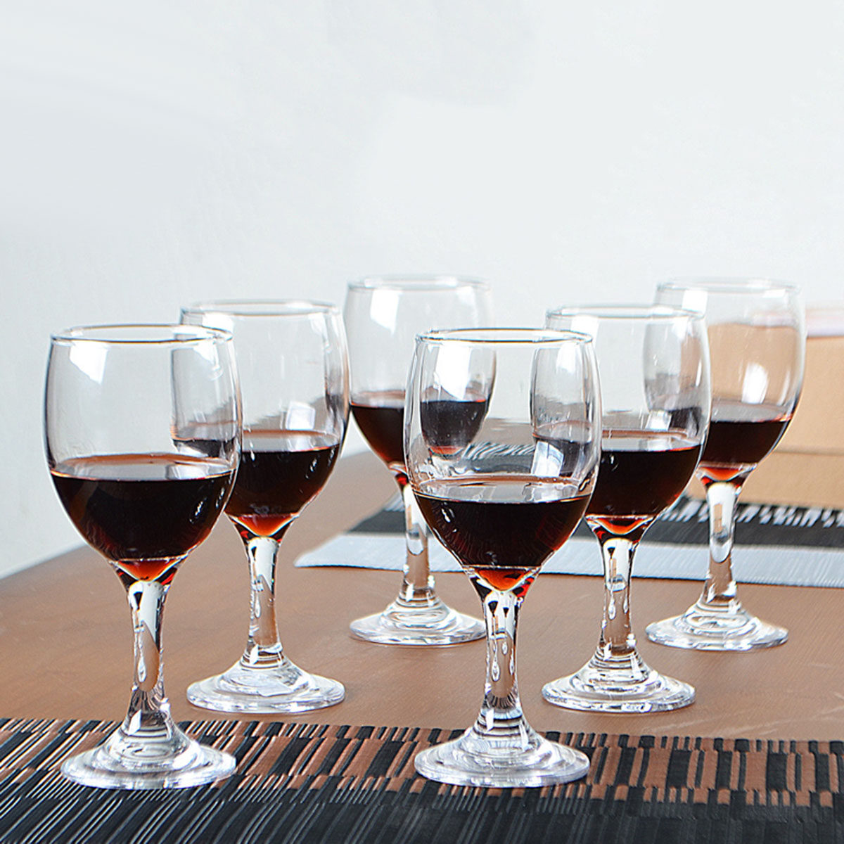 Home Bar Set - 고급 아크릴 소재의 칵테일 잔 2개