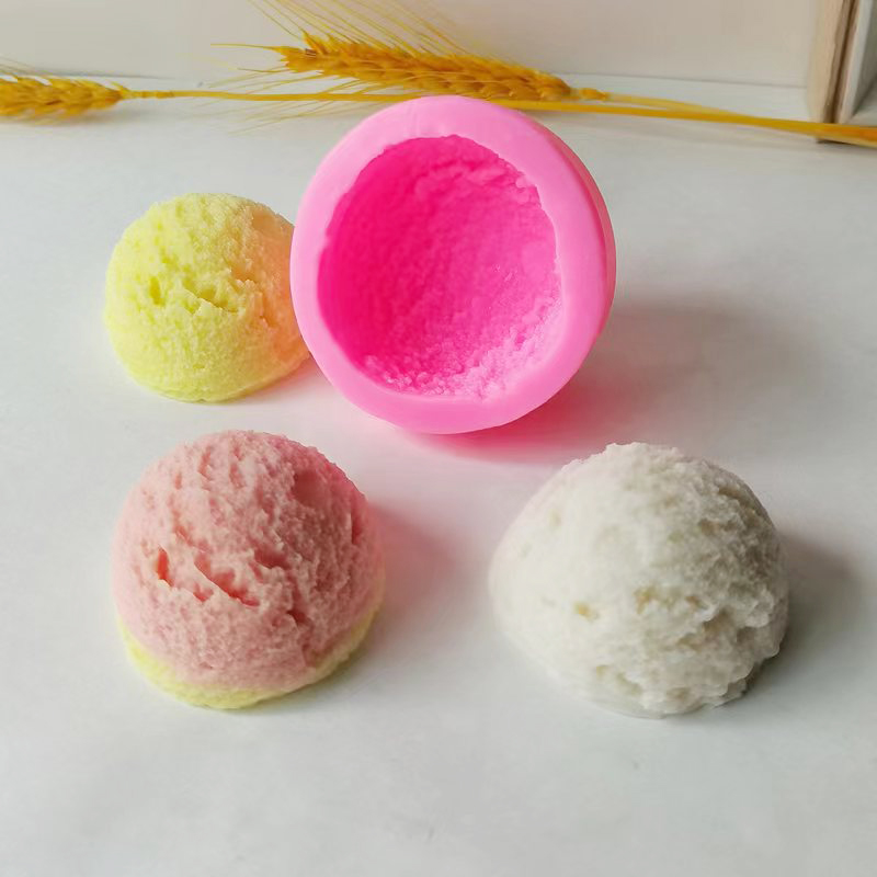 아이스크림 볼 실리콘 몰드, DIY 아로마 테라피 촛불 - Ice Mold Sphere 리뷰 및 가격