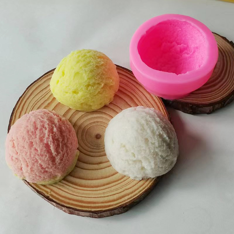 아이스크림 볼 실리콘 몰드, DIY 아로마 테라피 촛불 - Ice Mold Sphere 리뷰 및 가격