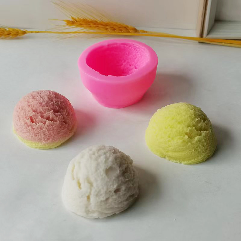 아이스크림 볼 실리콘 몰드, DIY 아로마 테라피 촛불 - Ice Mold Sphere 리뷰 및 가격