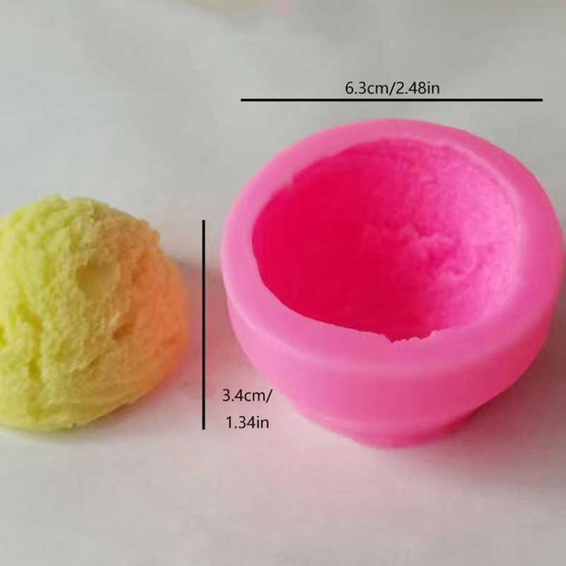 아이스크림 볼 실리콘 몰드, DIY 아로마 테라피 촛불 - Ice Mold Sphere 리뷰 및 가격