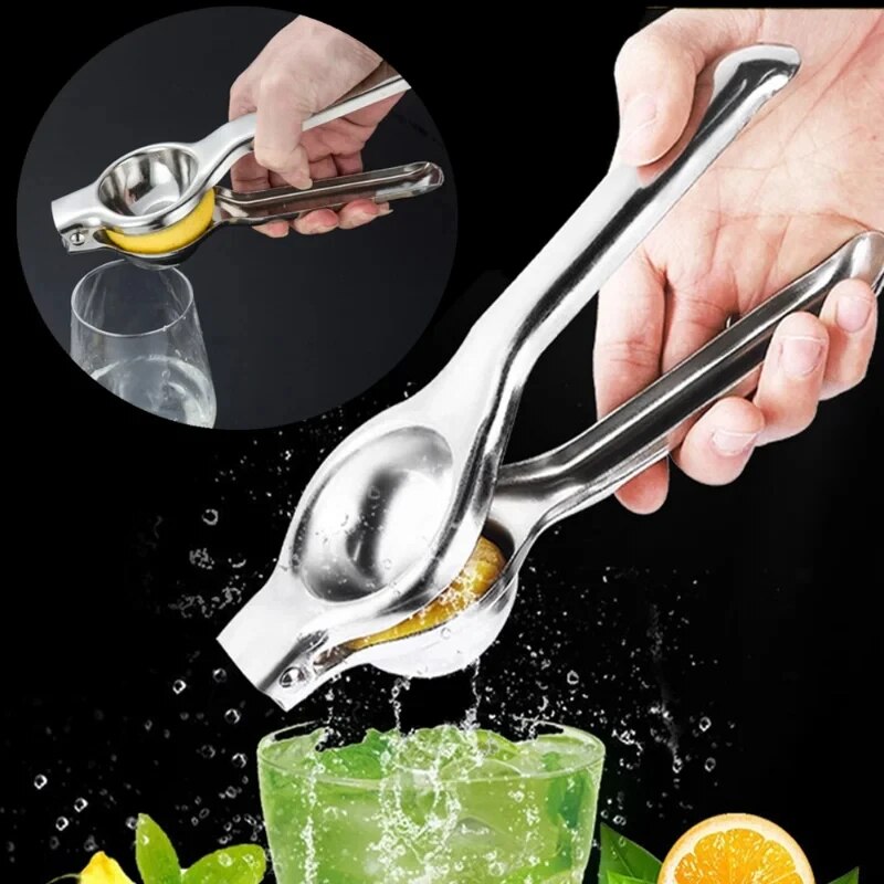 레몬 스퀴저 스테인리스 스틸 수동 주서기 주방용품 주스 - Citrus Juicer Bar 리뷰 및 가격