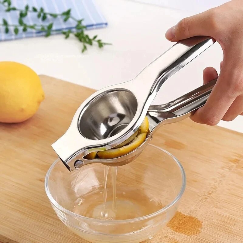 레몬 스퀴저 스테인리스 스틸 수동 주서기 주방용품 주스 - Citrus Juicer Bar 리뷰 및 가격