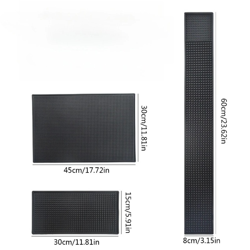 바 매트 고무 접시 건조 매트 조리대 미끄럼 방지 매트 - Bar Mat Rubber 리뷰 및 가격