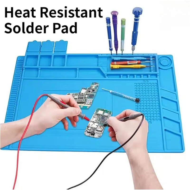 45*30CM 단열 작업 매트 납땜 스테이션 수리 패드 - Bar Mat Rubber 리뷰 및 가격