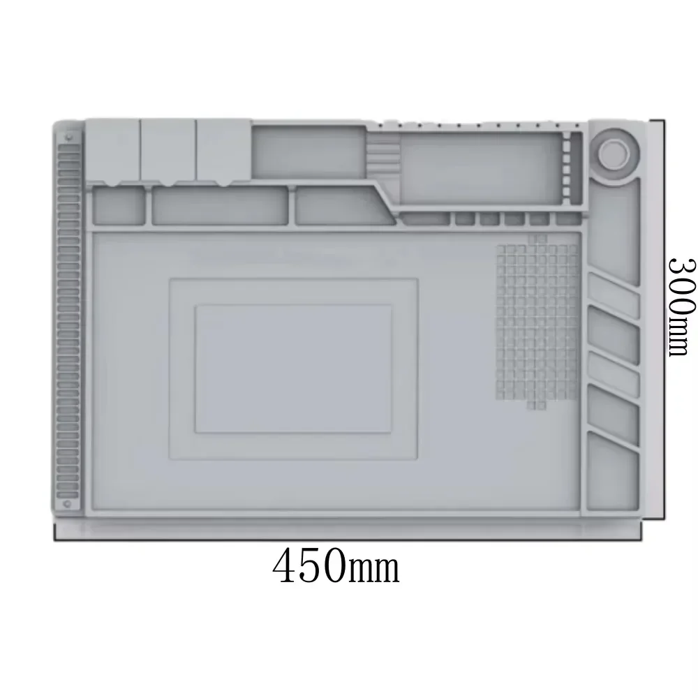 45*30CM 단열 작업 매트 납땜 스테이션 수리 패드 - Bar Mat Rubber 리뷰 및 가격