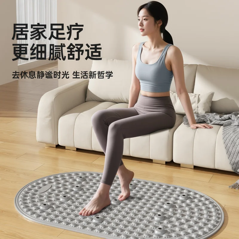 신제품 액상 실리콘 발 지압 매트 발바닥 경락 마사지  - Bar Mat Rubber 리뷰 및 가격