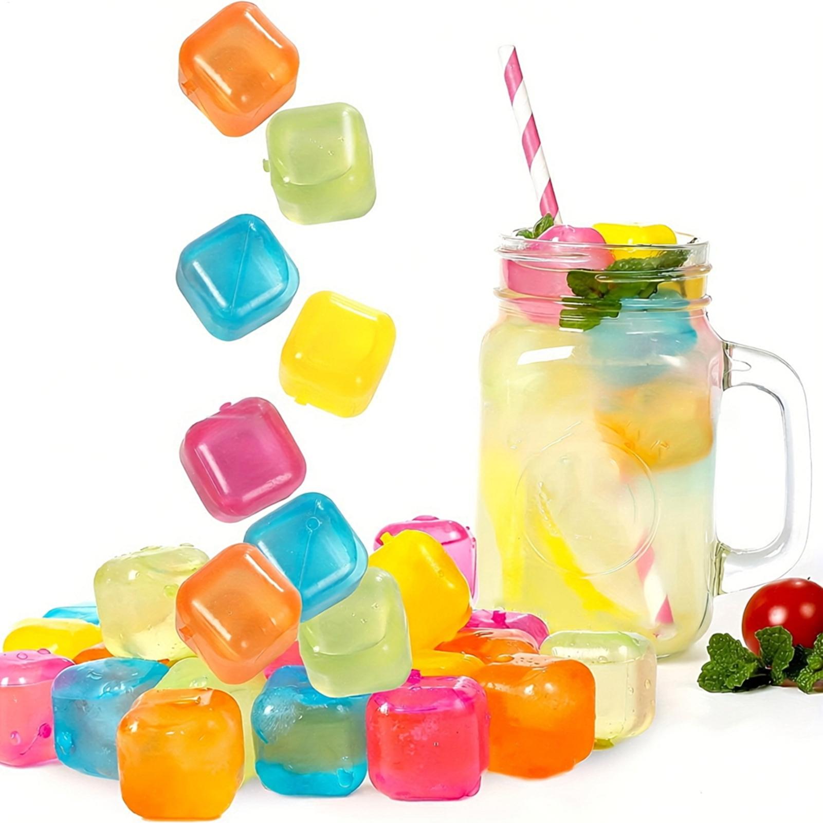 80개 재사용 가능 아이스큐브 녹지 않는 세척 가능 재 - Home Bar Set 리뷰 및 가격