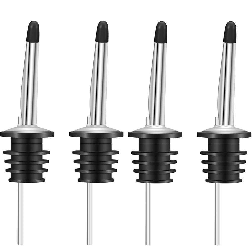 스테인리스 스틸 클래식 병 푸어, 고무 더스트 캡 포함 - Speed Pourer Cap 리뷰 및 가격